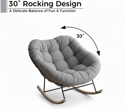 Bouncy Oversized Rocking Chair