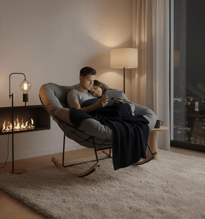 Bouncy Oversized Rocking Chair