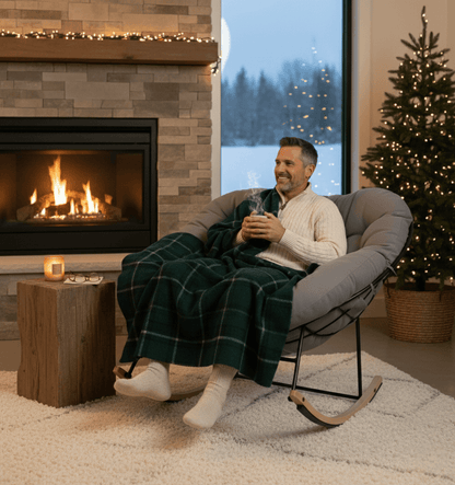 Bouncy Oversized Rocking Chair