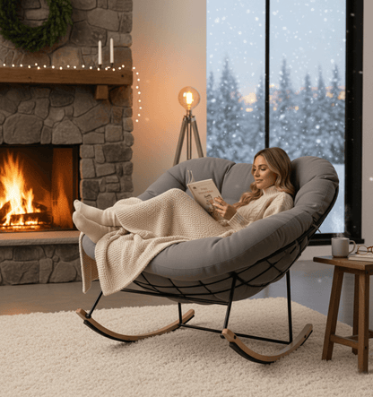 Bouncy Oversized Rocking Chair