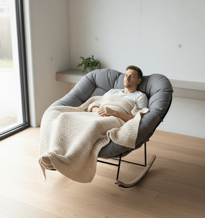 Bouncy Oversized Rocking Chair