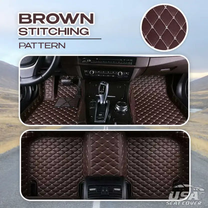 ShieldMats® Durable, universal floor mats and upholstery for cars, SUVs and vans. (Complete front and rear kit)