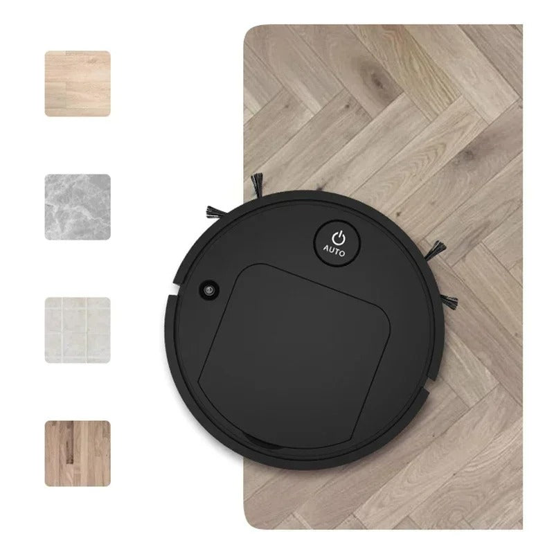 CleanBuddy Pro | Aldri mer mopping eller støvsuging