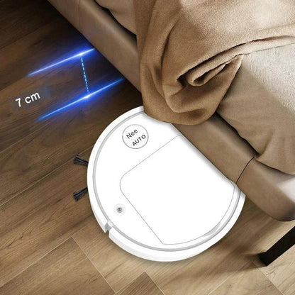 CleanBuddy Pro | Aldri mer mopping eller støvsuging
