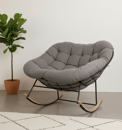 Bouncy Oversized Rocking Chair