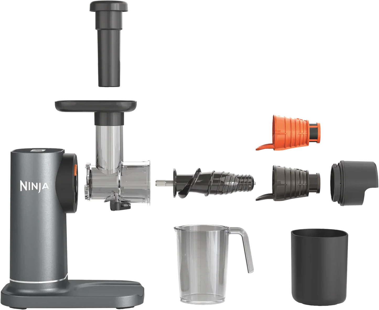 Ninja NEVERCLOG Cold Press Juicer
