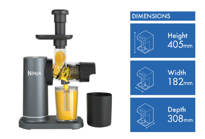 Ninja NEVERCLOG Cold Press Juicer