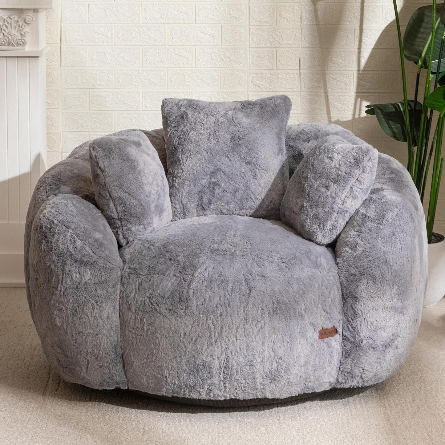 Breez | Plush Floor Sofa (BUY 1 GET 1 FREE)