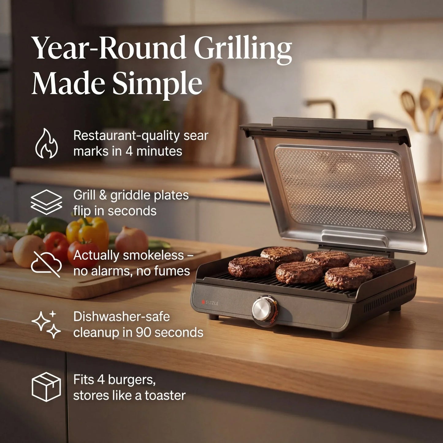 Indoor Grill & Griddle