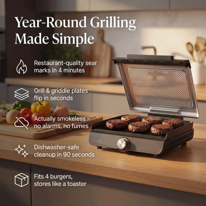 Indoor Grill & Griddle