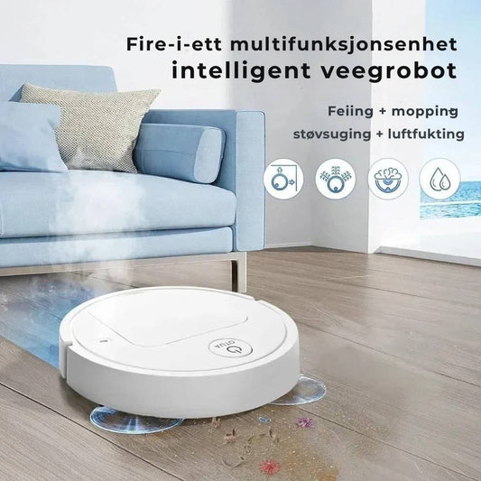 CleanBuddy Pro | Aldri mer mopping eller støvsuging