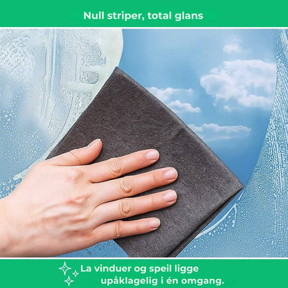 MagicClean - Ultraabsorberende nanofiberklut mot kalk