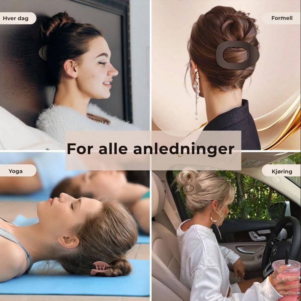 Clipia – Fest håret ditt. Bli kvitt ubehag.