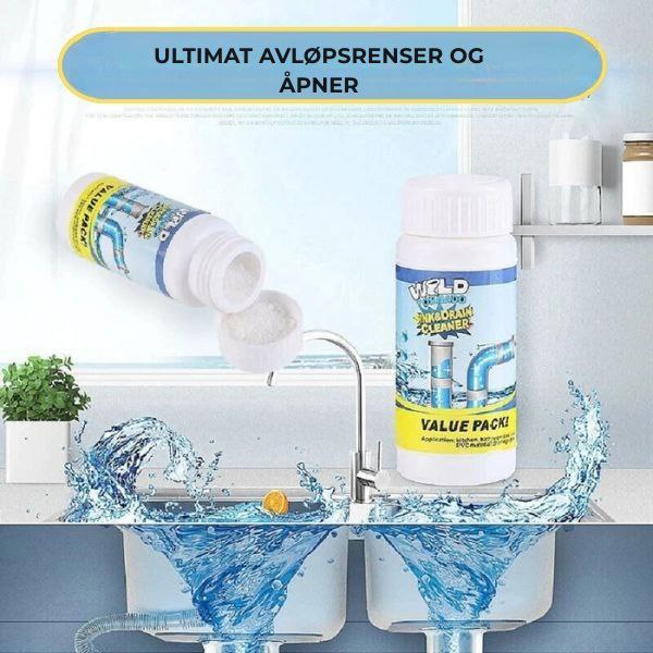 LANOXIE Avløpsåpner Pro™