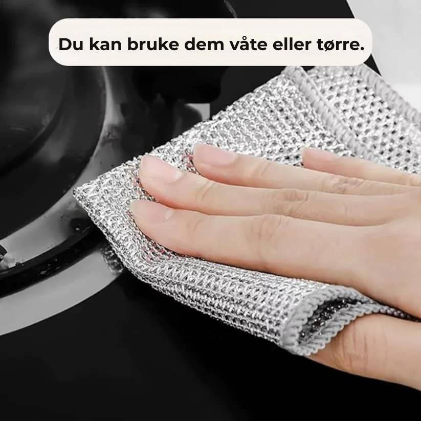 CleanEasy™ – Sterk og ripefri for alle rengjøringsoppgaver!