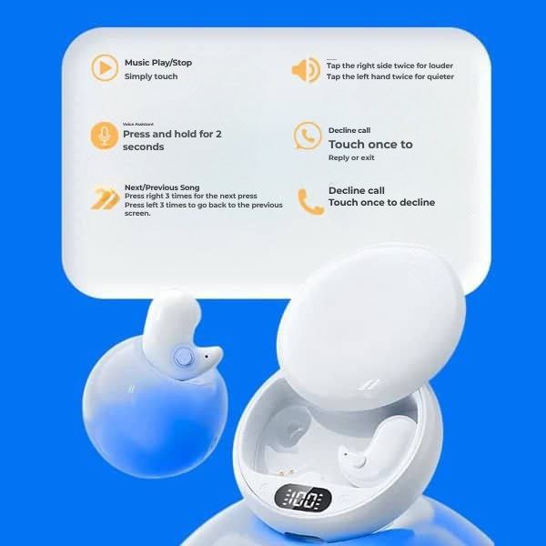 MindBuds™ – The invisible earbuds for jogging