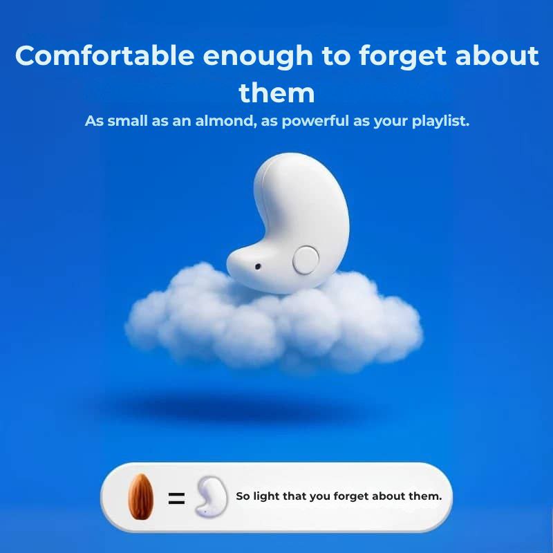 MindBuds™ – The invisible earbuds for jogging