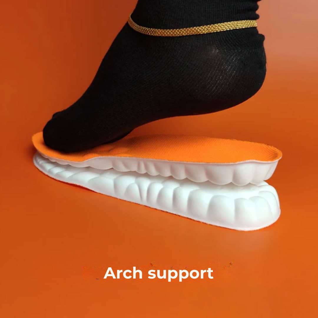 HappySteps - Massaging shoe insoles