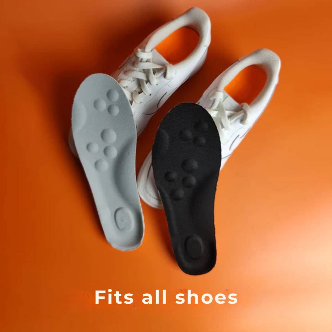 HappySteps - Massaging shoe insoles