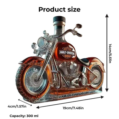Harley Davidson 3D drinks bottle