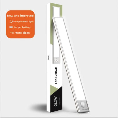 Glow LED light bar