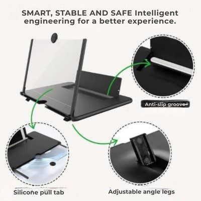 HD screen amplifier