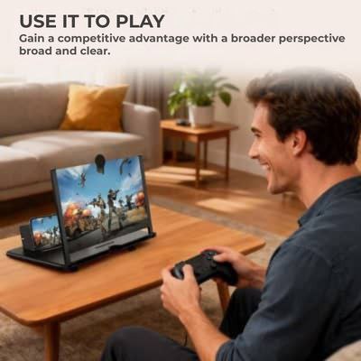 HD screen amplifier