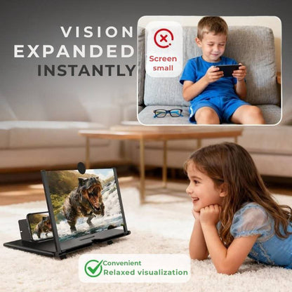 HD screen amplifier