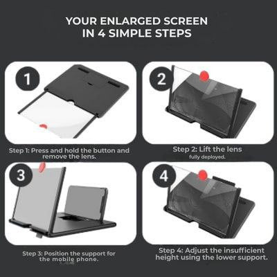 HD screen amplifier