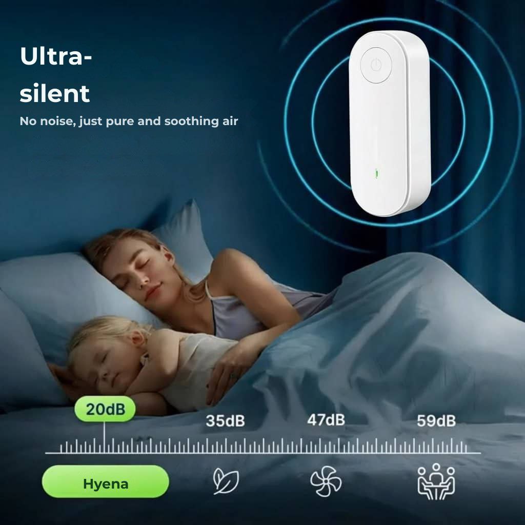 Anti-Allergen Ion Purifier