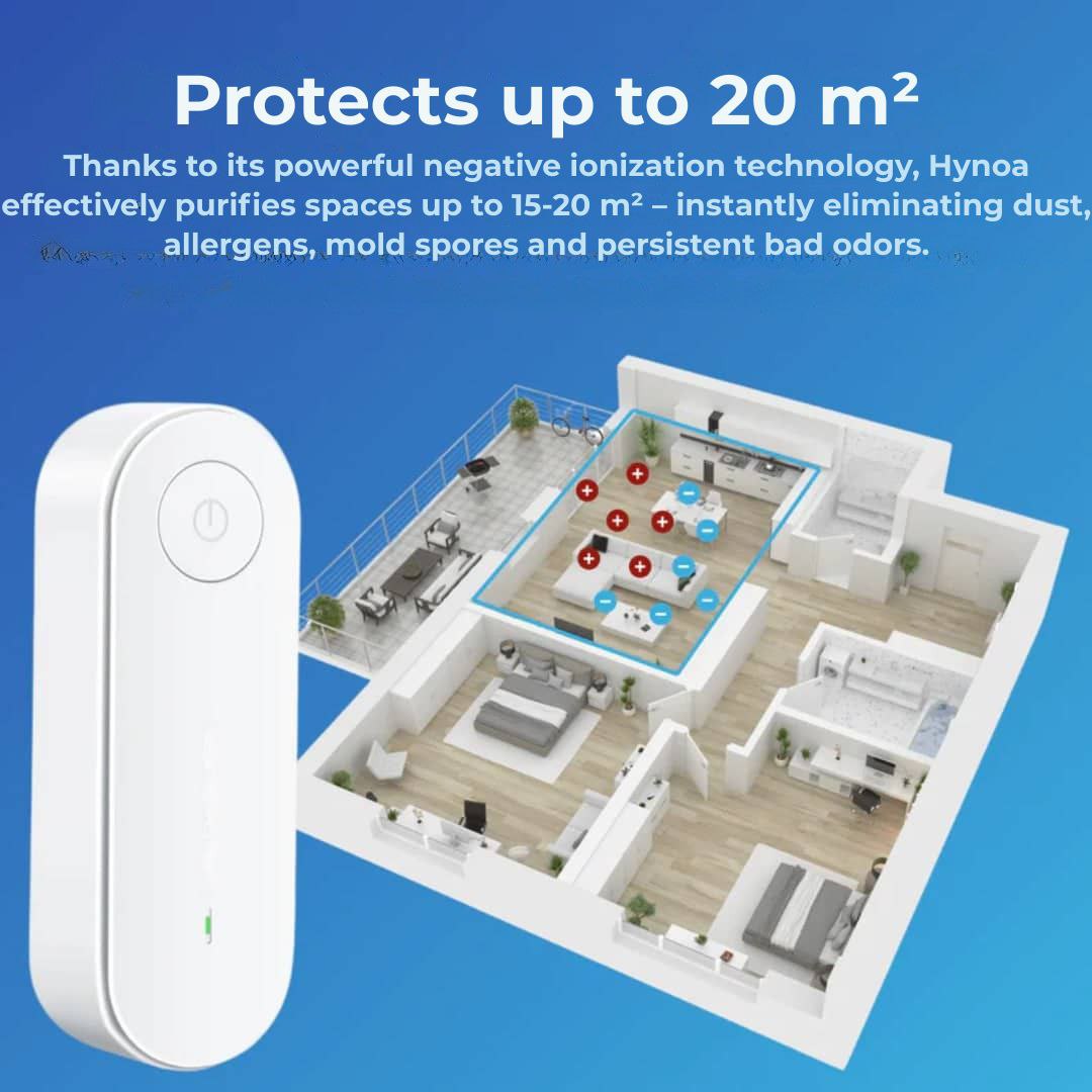 Anti-Allergen Ion Purifier