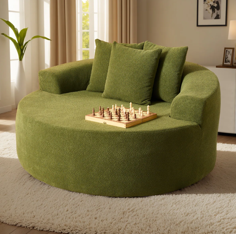 Lumen Round Foam Chair