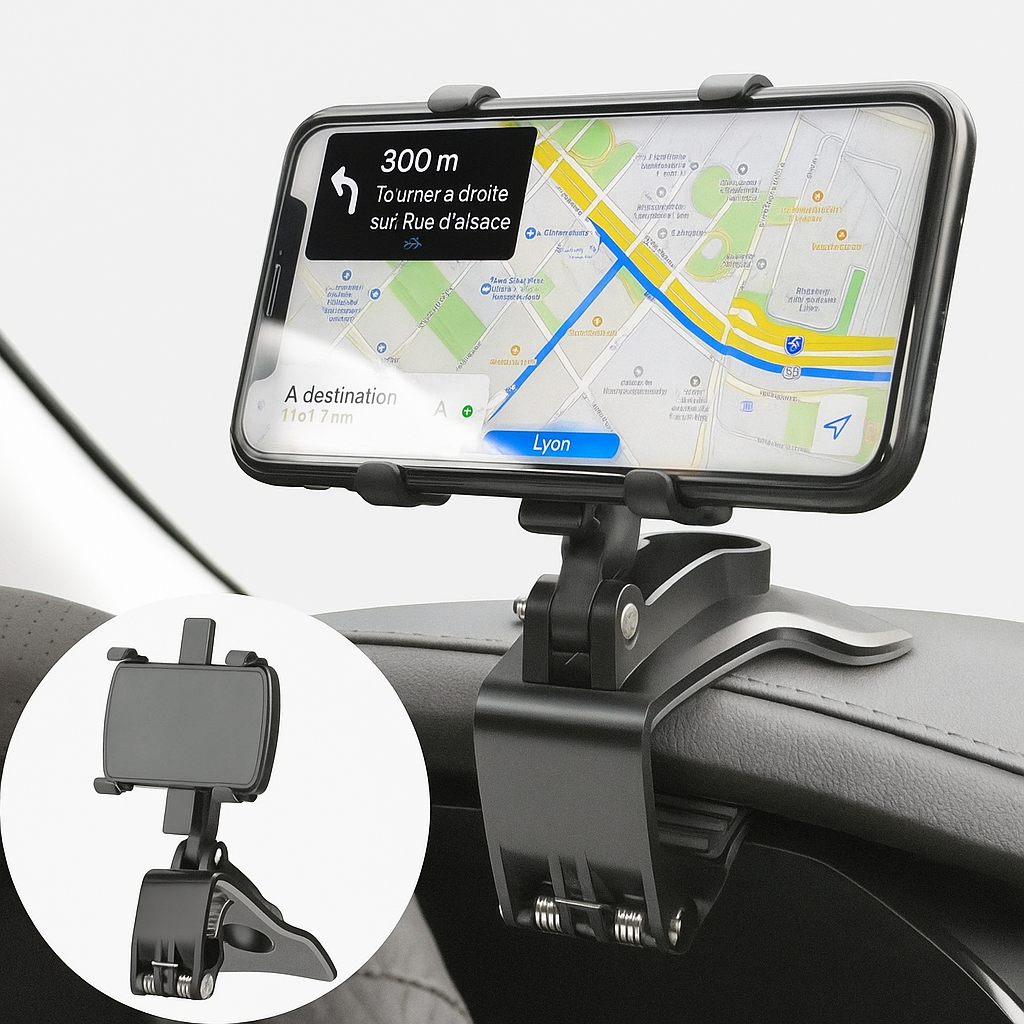 AutoClip – Telefonholder til dashbordet