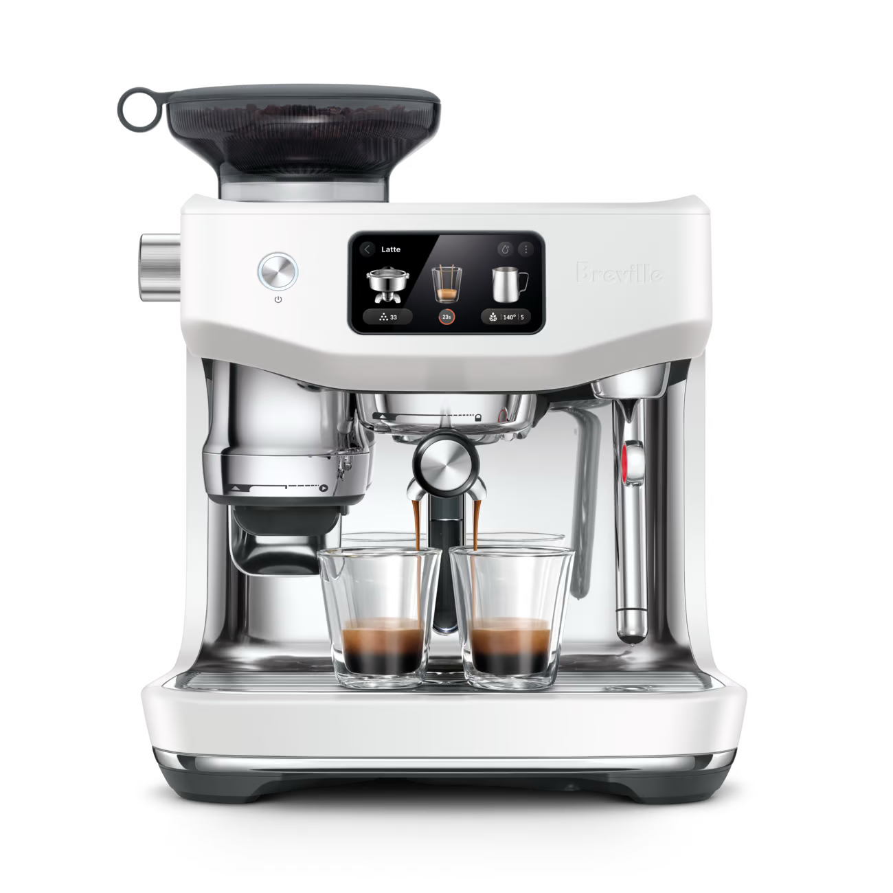 Oracle™ kaffemaskin ☕️ Barista-kvalitet for hjemmet 🏡